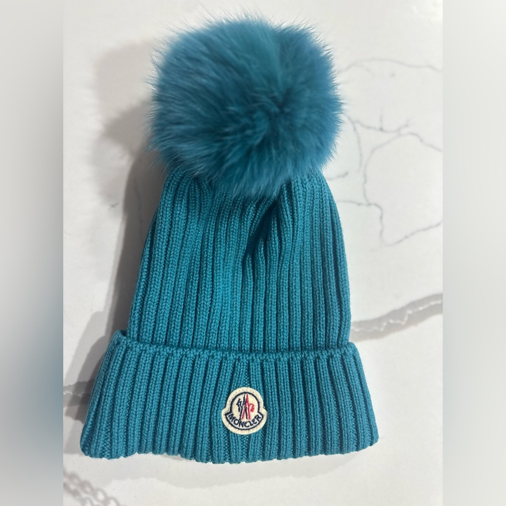 Moncler kids beanie